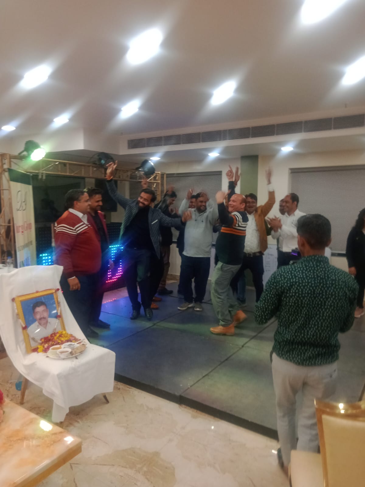 Durga Buildwell team moment