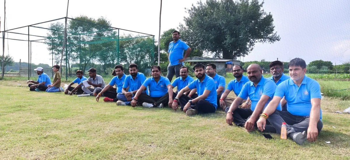 Durga Buildwell cricket best moment