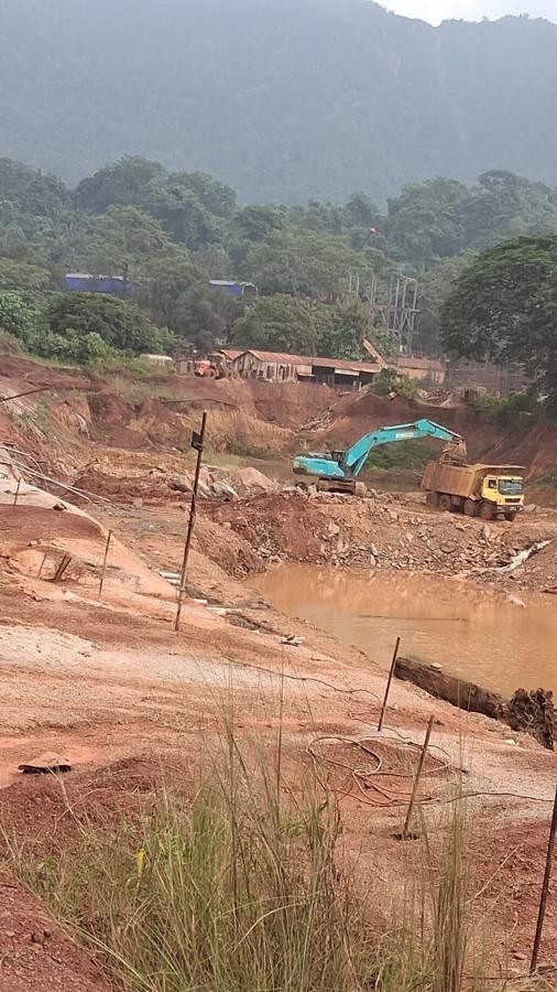Large-scale earthwork site, Odisha