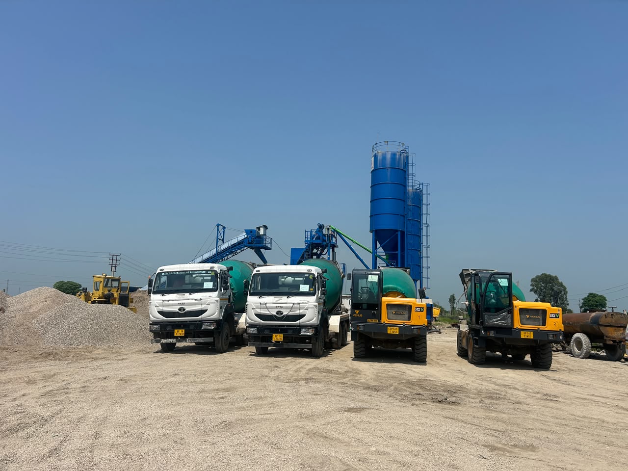 Construction machinery