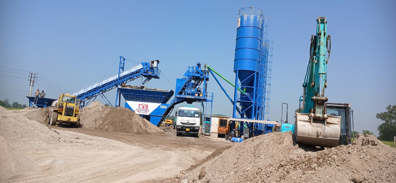 Batching plant — Jammu site